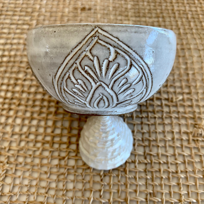 Lotus Ceramic Bowl - Small