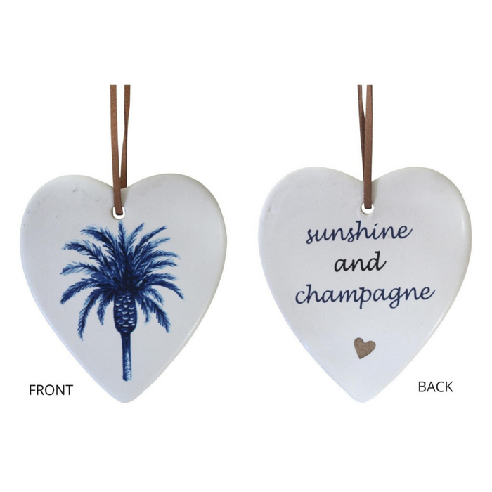 Sunshine & Champagne Date Palm Heart