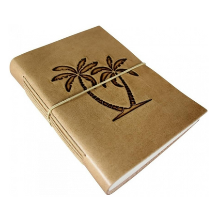 Palm Tree Notebook | coastal lifestyle Australia | Travel & Tide