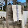 Charcoal Stripe Tea Towel | coastal lifestyle Australia | Travel & Tide