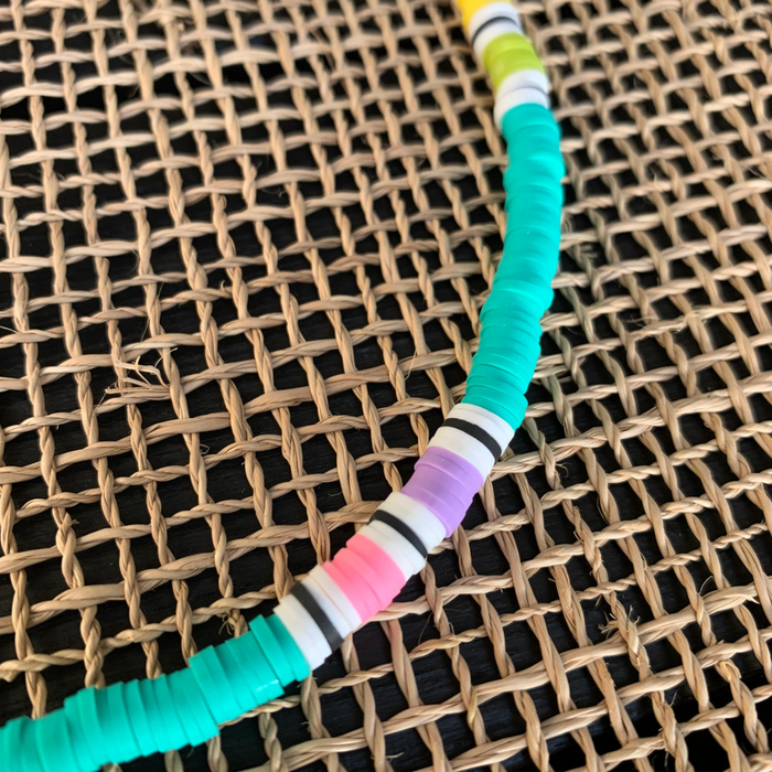 Light Jade Surfer Necklace