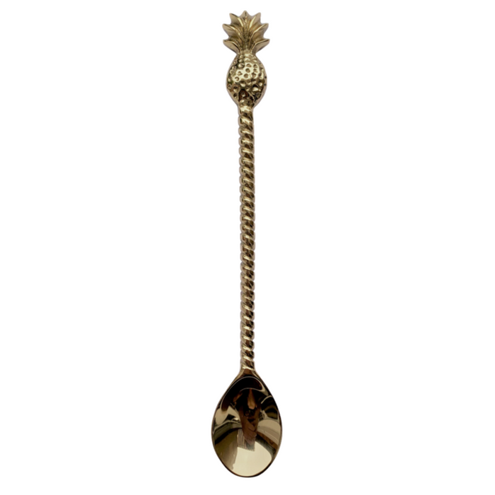 Pineapple Cocktail Spoon