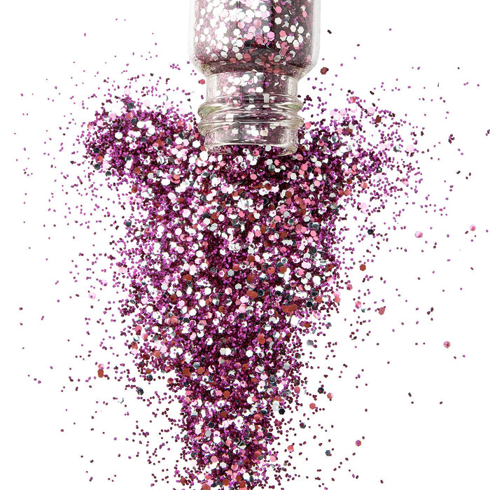 Raspberry Sorbet Biodegradable Glitter 10ml