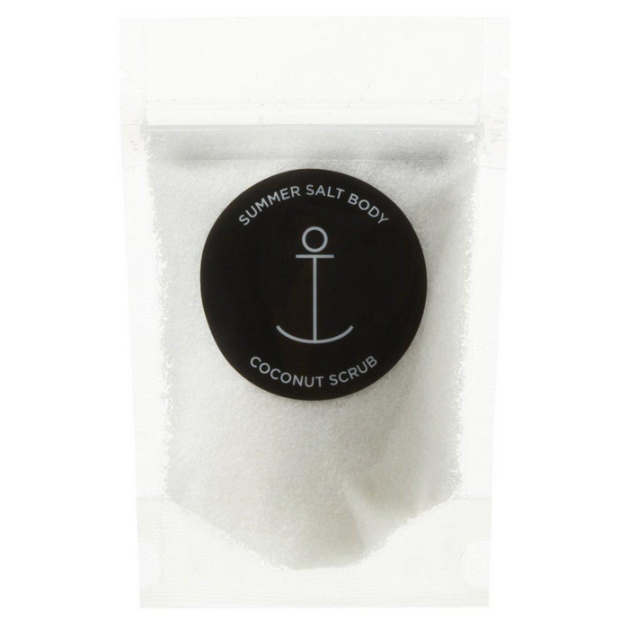 Mini Coconut Salt Scrub - 40g