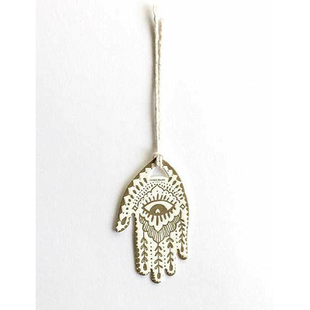 Hamsa Tag | coastal lifestyle Australia | Travel & Tide