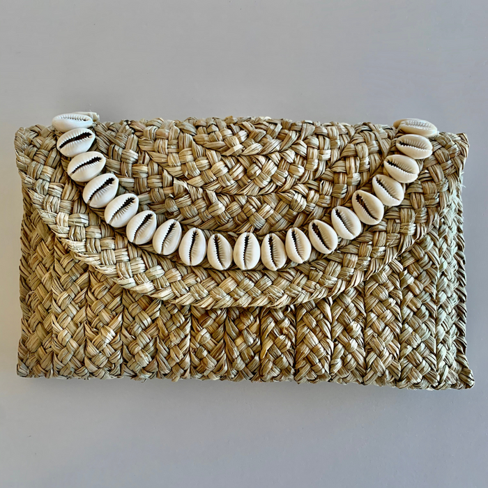 Hyacinth Clutch