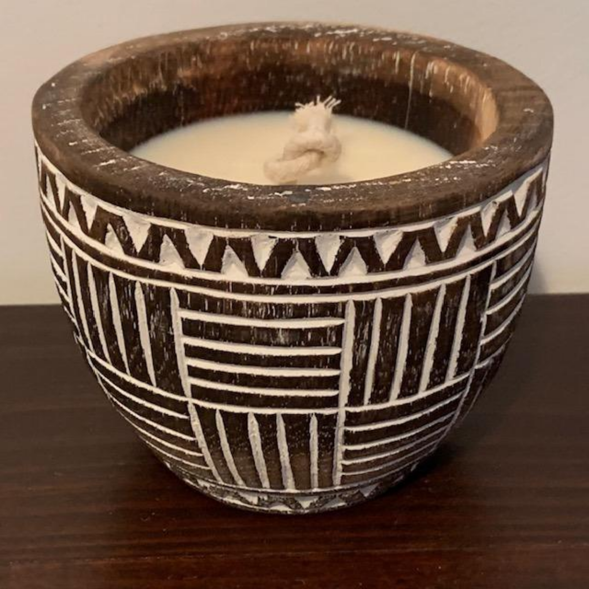 Palm Wood Candle