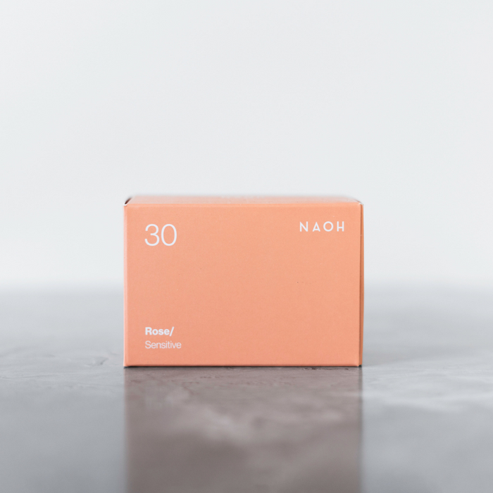 Naoh - Rose Body Bar