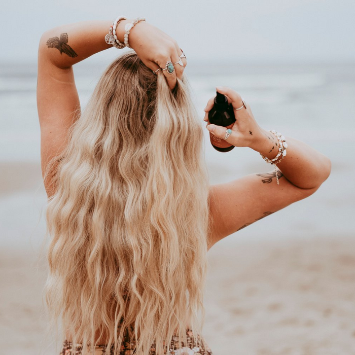 After Ocean Hair Repair