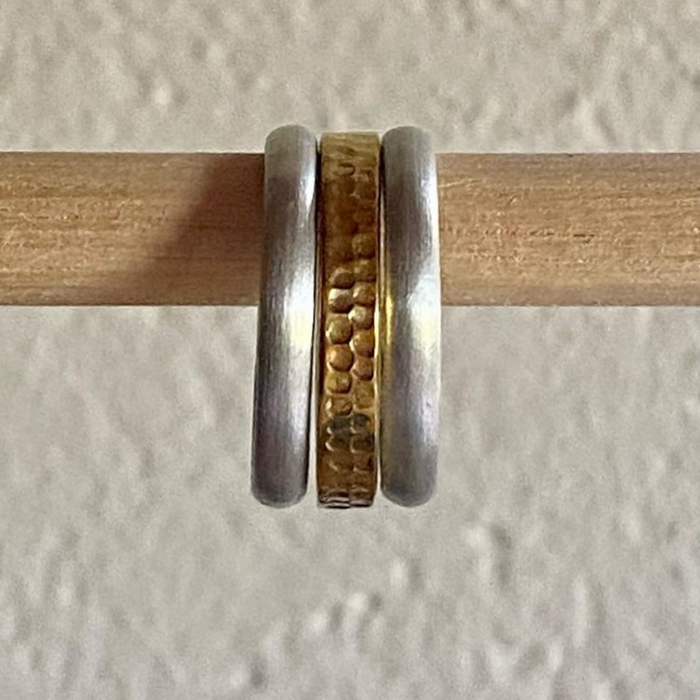 Brass Bullet Ring