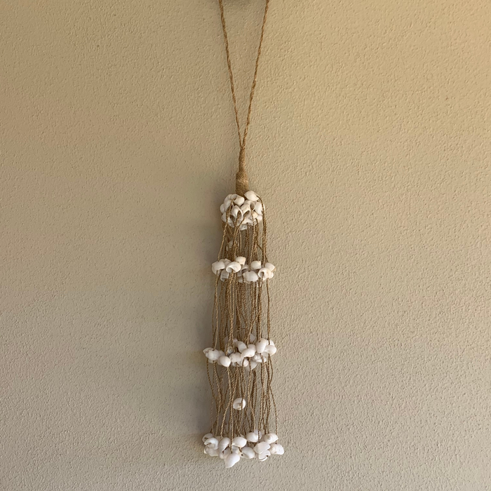 Jute Shell Hang