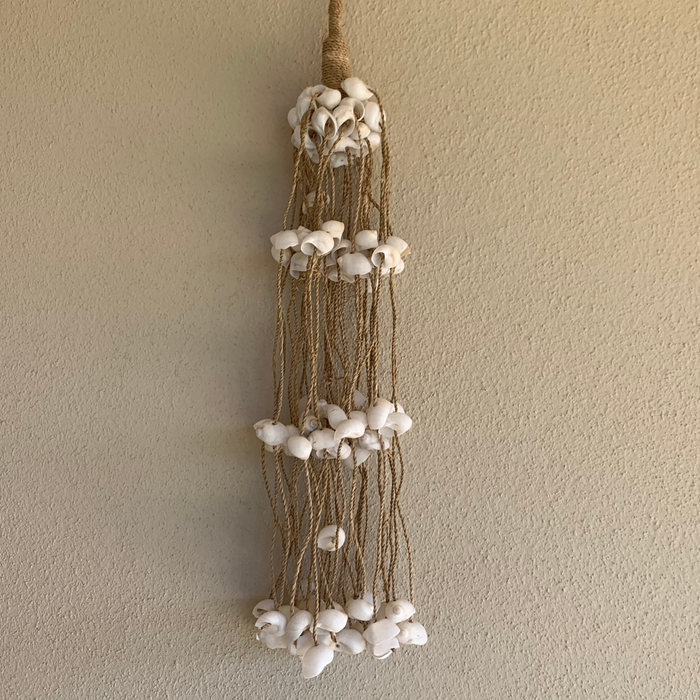 Jute Shell Hang