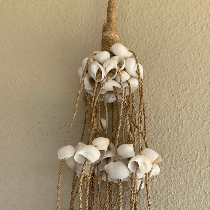 Jute Shell Hang