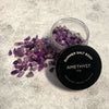 Amethyst Crystal Chips - detail view | Travel & Tide