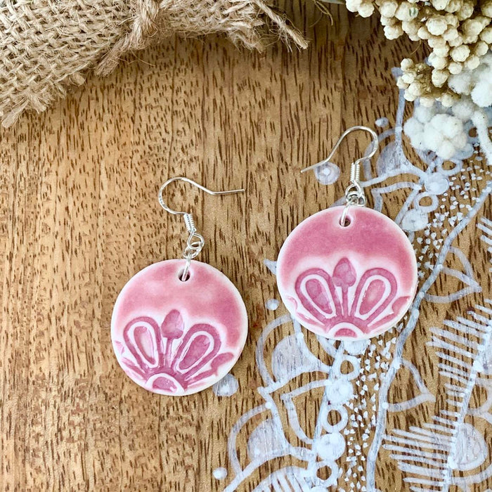 Zila Porcelain Earrings