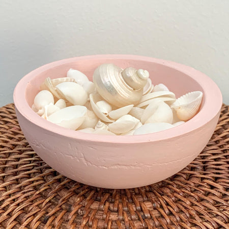 Daisy Bowl - Pink | coastal lifestyle Australia | Travel & Tide